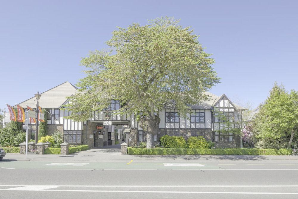 考次沃德中部酒店 基督城 外观 照片